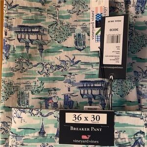 COPY - 146th annual Kentucky Derby styled Vineyard Vines breaker pants